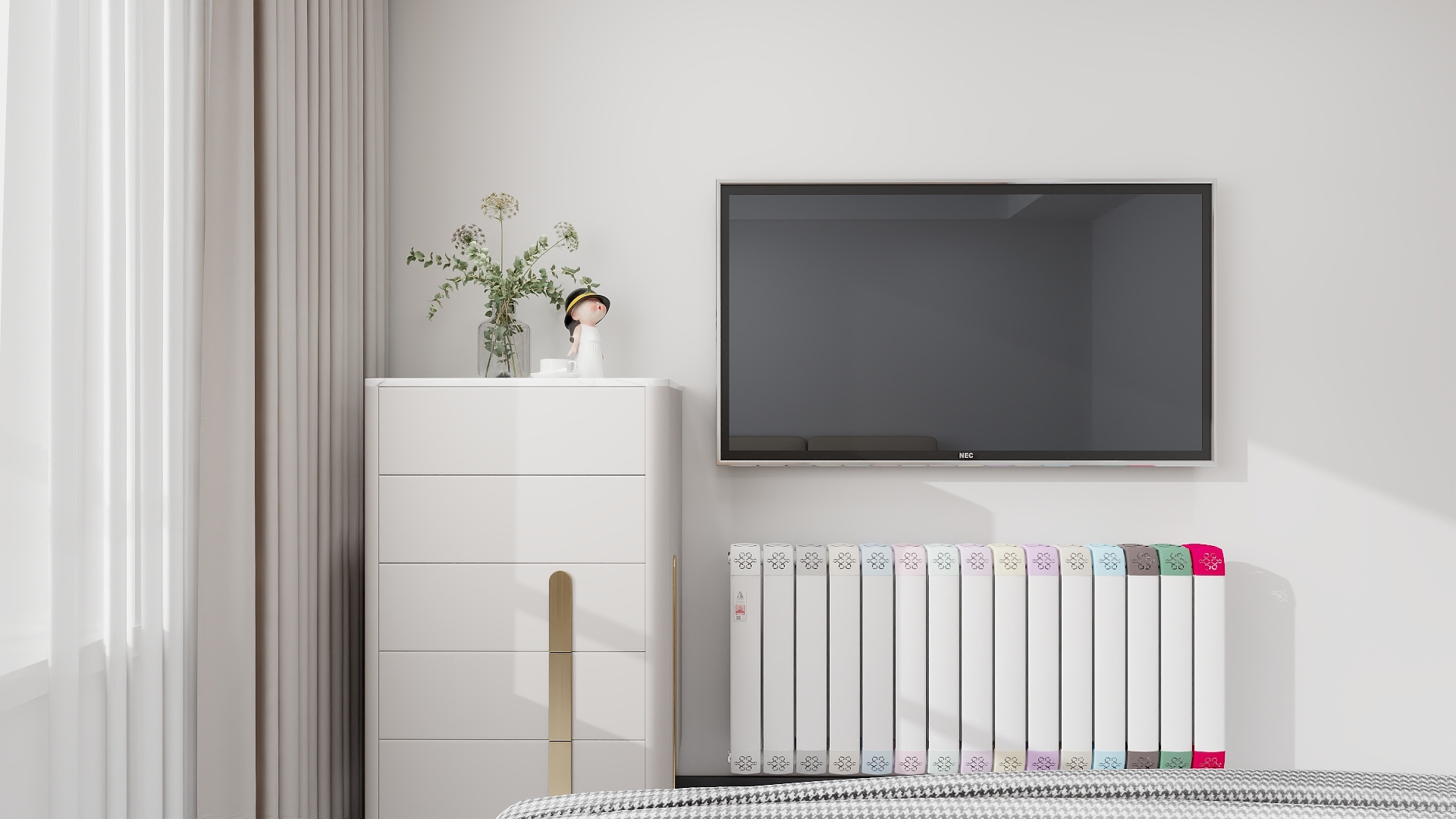 銅鋁復合暖氣片材質